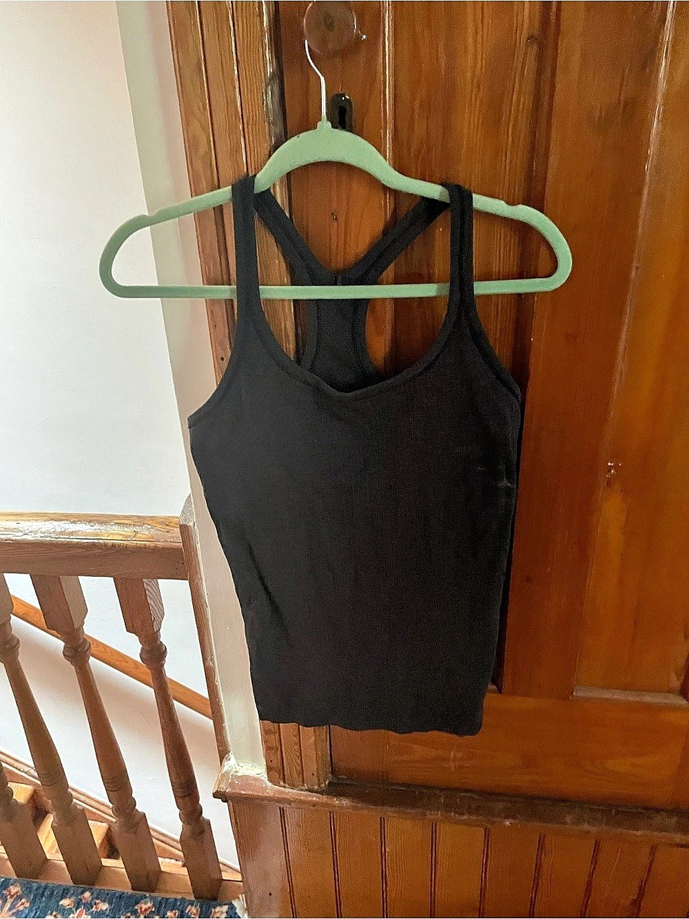 lululemon Ebb to Street Tank Black Racerback